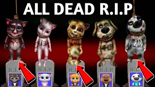 DOgDay ALL DEAD / my talking Tom friends Amung_Us 😥😥😡😡