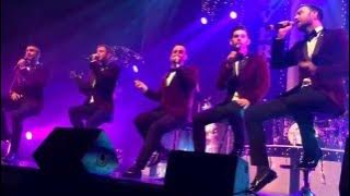 The Overtones - Last Christmas - The Lowry, Manchester 7/12/15 ( Wham! ) GOFC Tour