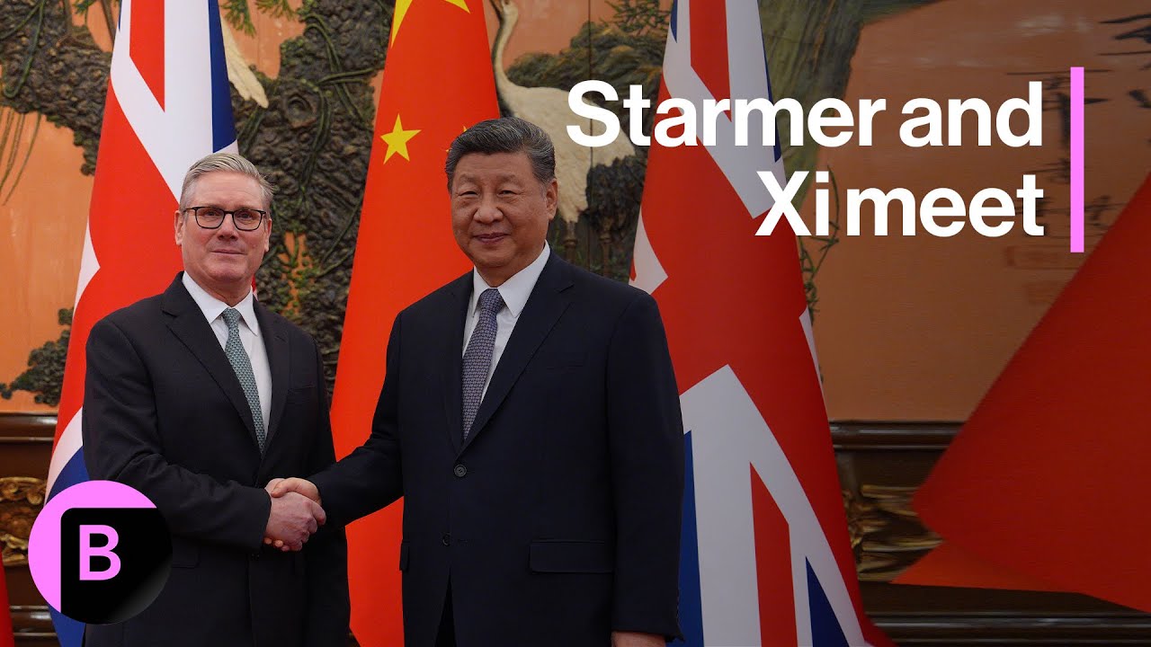 UK's Starmer Meets Xi Jinping in Beijing to Deepen Ties