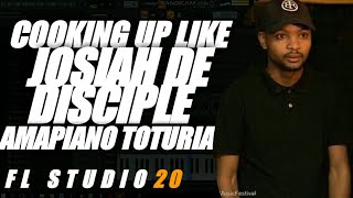 How to produce like Josiah de Disciple