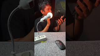 Smart lamp wiz bisa di kendalikan lewat aplikasi #smartlamp #lampuwiz #smartwiz