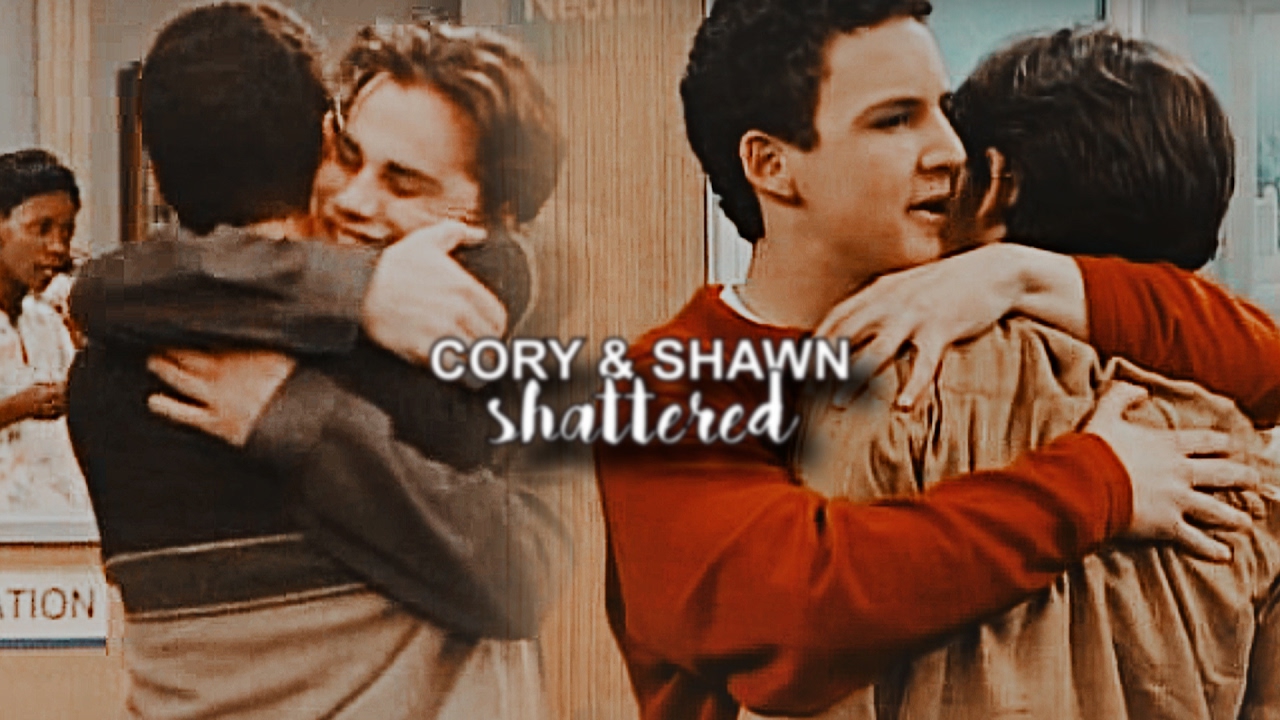 cory & shawn || I've lost who I am. [HBD AMANDA]