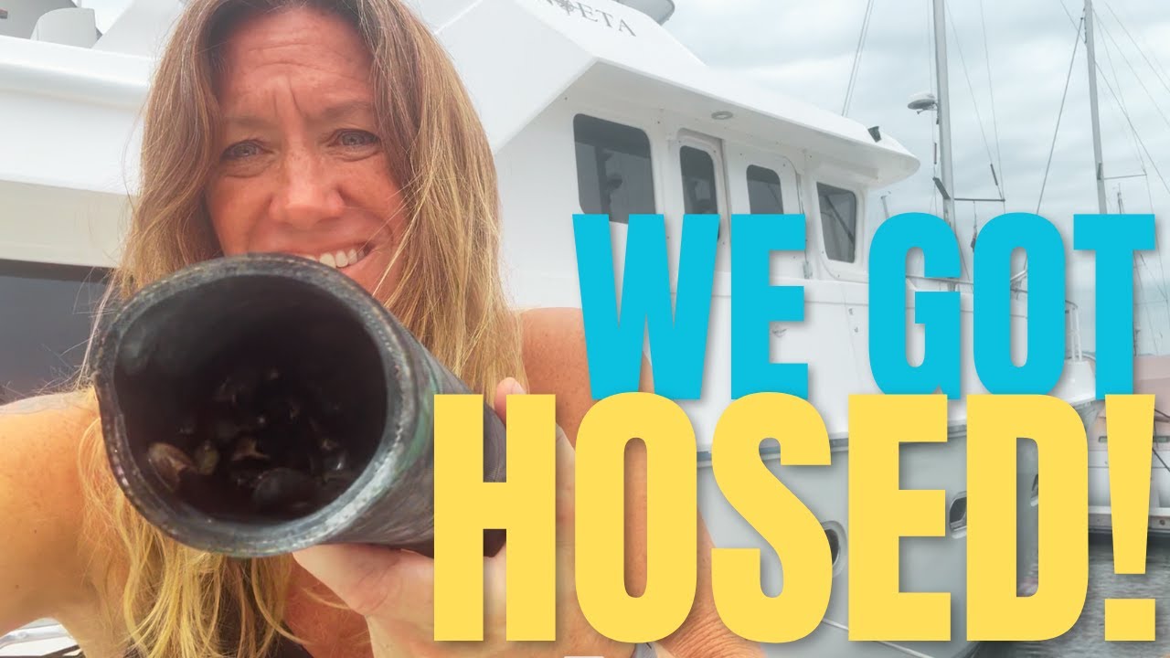 We Got Hosed! Nordhavn Sea Chest..Good or Bad?