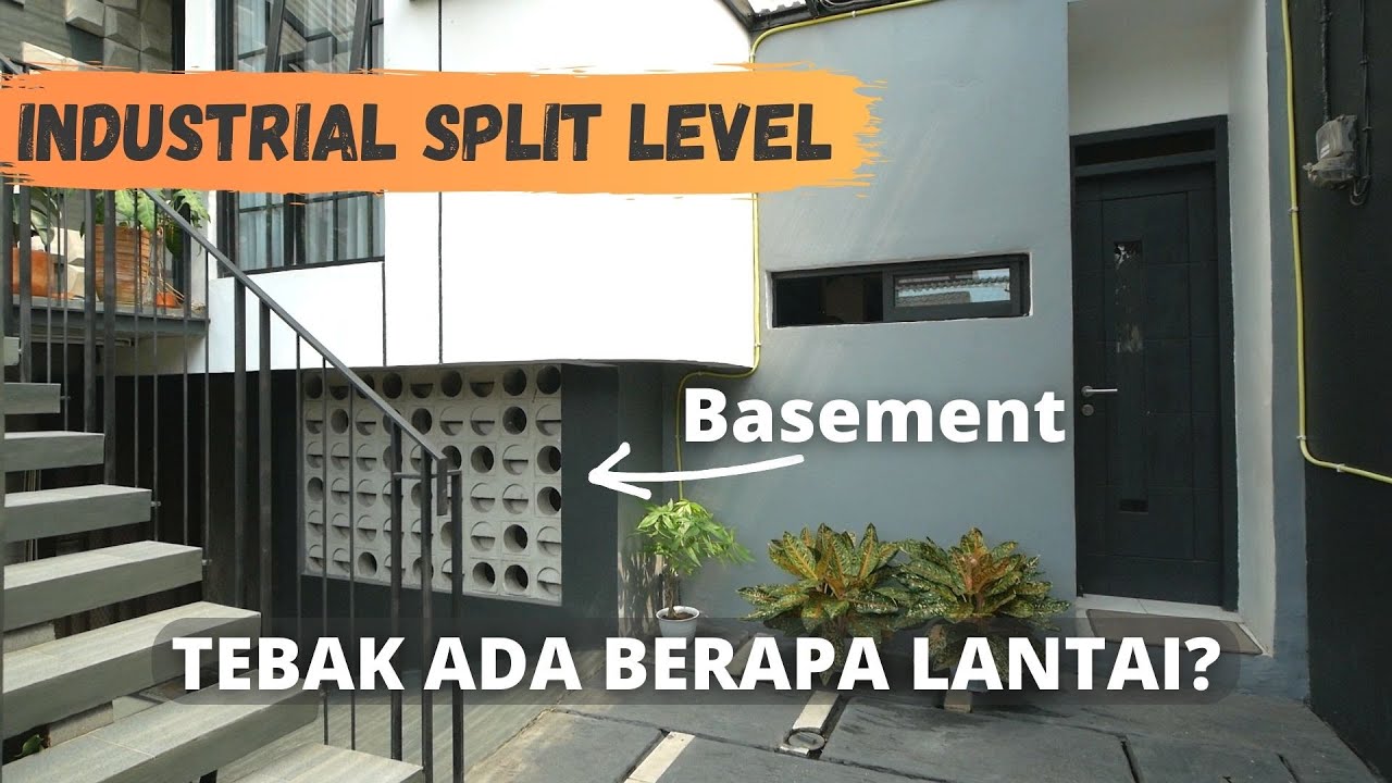 Rumah Industrial 6x16 Split Level | Rumah Amani #SilaturaHome ep 15
