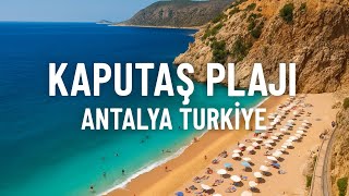 Kaputaş Plajı Antalya’nın Saklı Cenneti Kaş Ve Kalkan Arasında