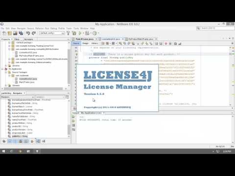 Add Licensing to Your Application in just 15 Minutes by Using License4J