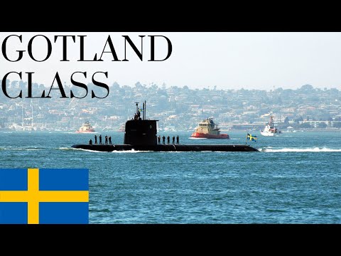 Texan Reacts to Gotland Class Submarine by Weapon Detective
