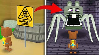 New Spider Rabbit Monster in Secret Cave? Update - Super Bear Adventure Gameplay Walkthrough screenshot 4
