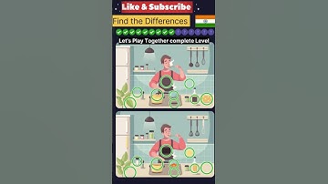 Find the Difference #60 Spot 15 Difference Game #gamingvideos #shortvideo #spotthedifference