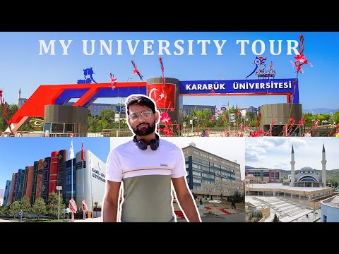 My University Tour | Karabük University