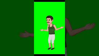 Village Kisan  Village Man  greenscreen Cartoons Carecters  cartoons cartoon
