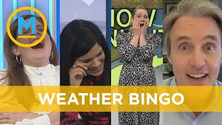 Hilarity Ensues After Our Host Wins A Game Of Weather Bingo Your Morning