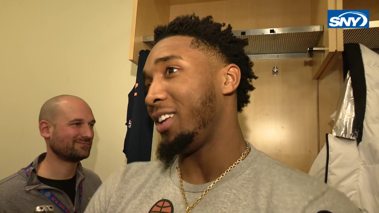 Donovan Mitchell: "Knicks will trend upward with Leon Rose"