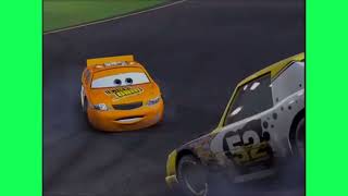 Dinoco Is All Mine Crash At Motor Speedway Of The South