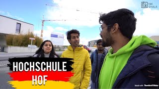 Hochschule Hof campus tour by Nikhilesh Dhure / HOF UNIVERSITY OF APPLIED SCIENCES screenshot 1