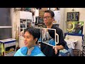 💈【ASMR】熟練の手動バリカンと神秘的な雰囲気で、草川拓弥さんも癒される「ヘアサロンいしおか」