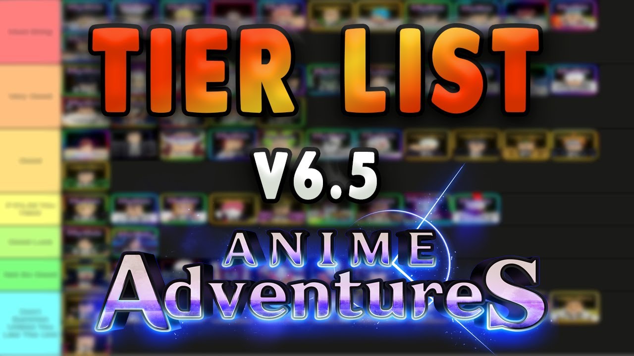 Anime Adventures Tier List  Best Units July 2023  Gamer Empire