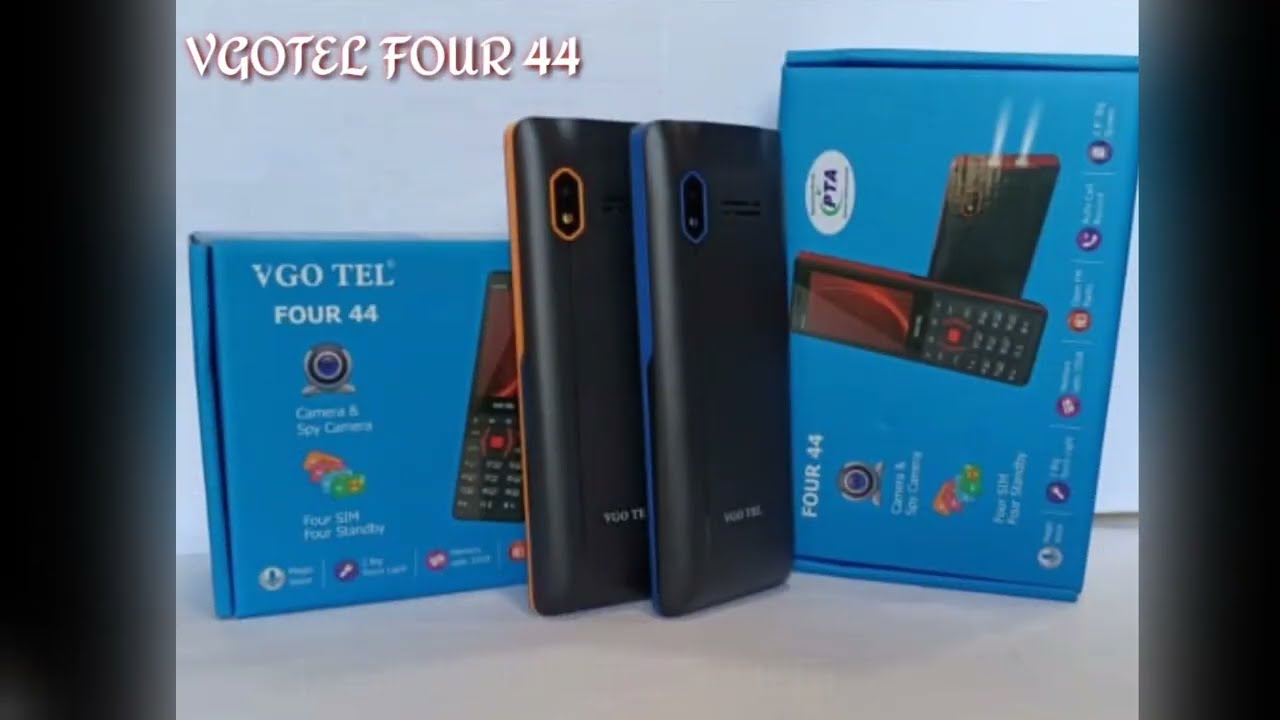 vgotel four 44 overview | 4SIM | New Arrival