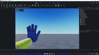 Toy Playtime devlog 1 "GrabPack 1.0"