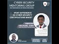 CSMG005 - What Difference Do Cyber Security Certifications Make?