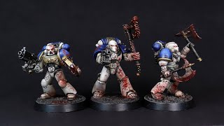 How to Paint Horus Heresy World Eaters Part 1: Main Colors