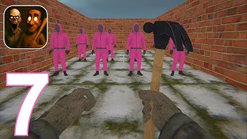 Silent Maze - Gameplay Walkthrough Part 7 - Squid Game (iOS Android)