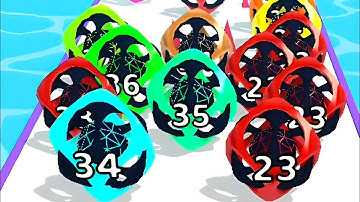 Marble Run 🥎 3D Game Color Ball Race Gameplay Android IOS Level 3661