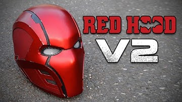 Red Hood V2 Helmet Showcase!