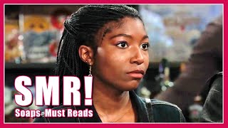 General Hospital’s Tabyana Ali Recalls the Real-Life Drama That Left Her ‘Crying For Days’