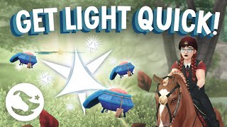 HOW TO get Light and Garden Powder FAST! (SSO Update Ride Along)