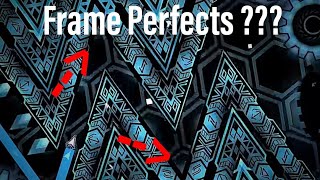 Sonic Wave Infinity with Frame Perfects counter (Geometry Dash)