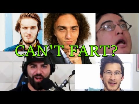 TOP 10 YOUTUBERS THAT CAN'T FART