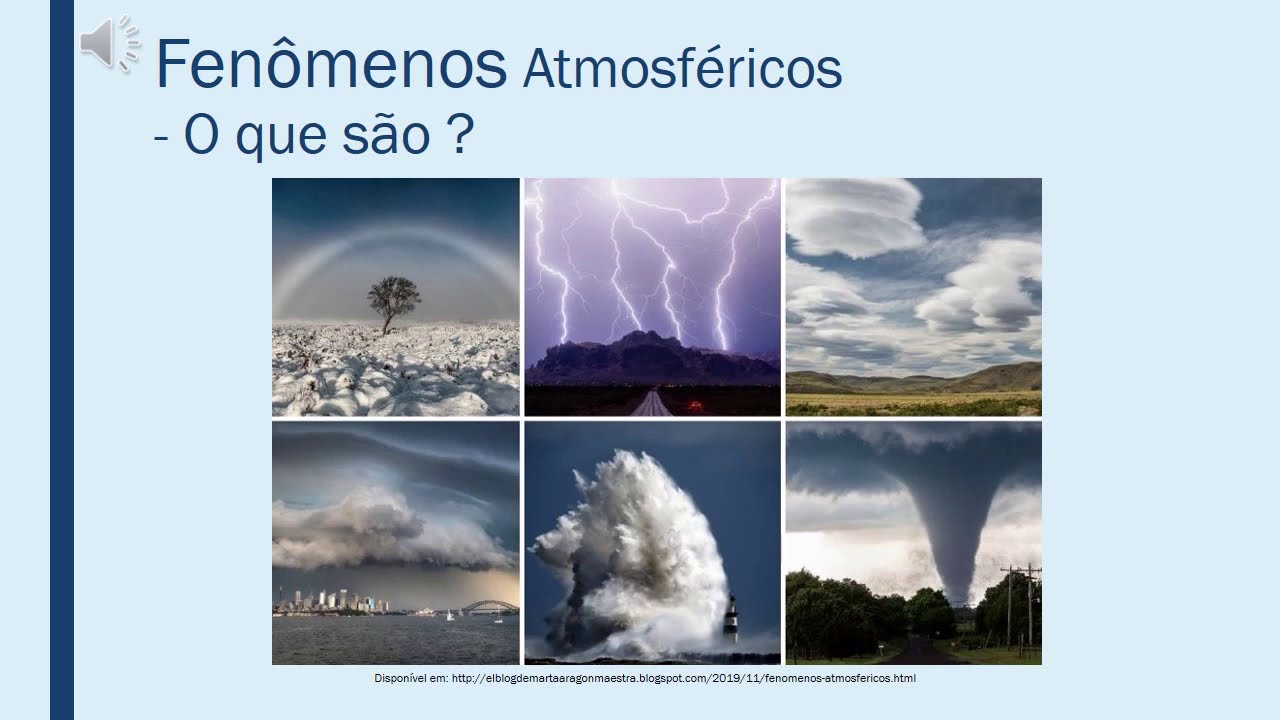 Quais São Os Fenômenos Atmosféricos - RETOEDU