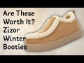 These Cozy Winter Slippers Are a Game Changer! ❄️💖 Zizor Women’s Bootie House Shoes with Memory Foam
