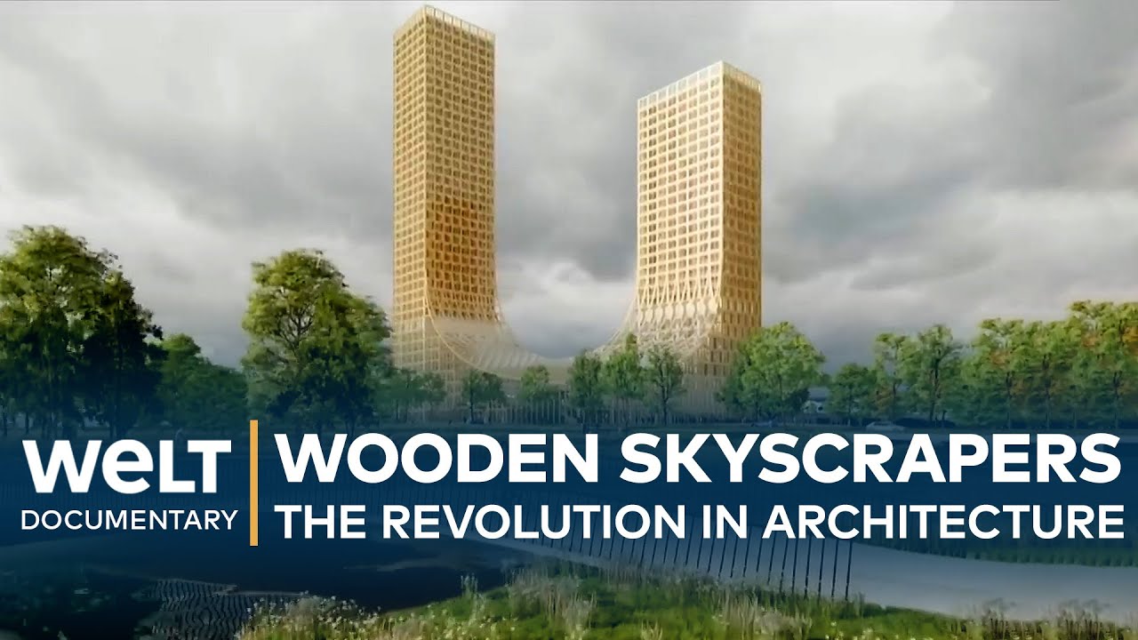 Documentary backdrop image for Norway vs. USA: Who Builds Higher in Timber? (2025)