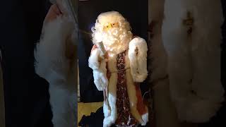 vintage musical Santa animatronic
