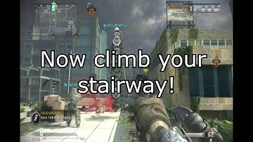 Ghosts Stormfront Out of the Map Glitch