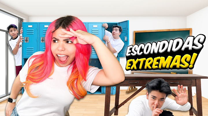 JUGAMOS A LAS ESCONDIDAS EN UNA ESCUELA😱| Susy Mouriz