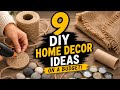9 Dollar Tree DIYs That Look Expensive