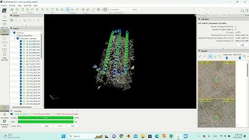 UAV images processing in MUTM using Pix4D