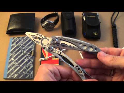 TGV's Urban NYC EDC - Leathermans Skeletool, Oris Aquis, Parker Jotter, Cree Ultrafire +More
