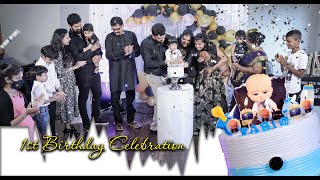 Fabio&#39;s First Birthday Celebration|Latest Highlights|2021|Udupi|Ashwin Kodavoor