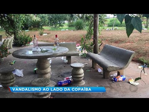 entretenimento para casamento Vandalismo em praça revolta população em Bauru