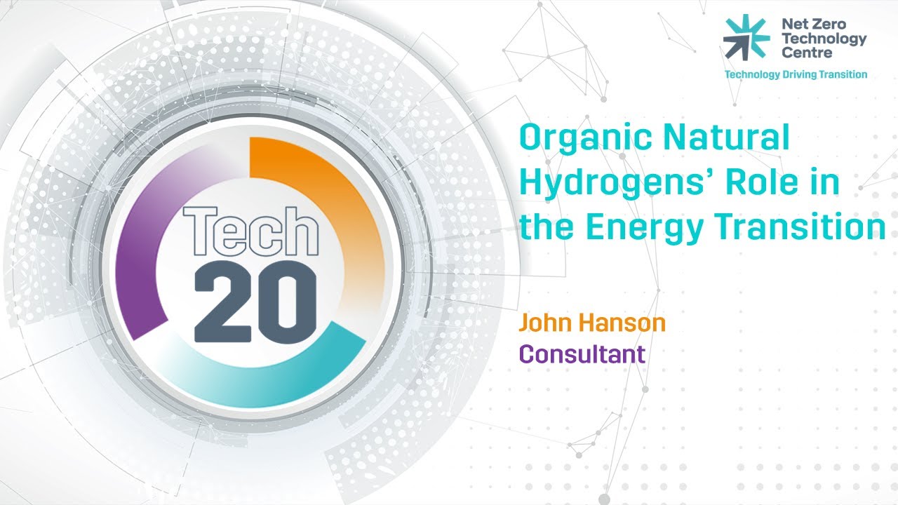 Tech20: Natural Hydrogens' Role in the Energy Transition - YouTube