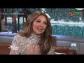 The Kelly Clarkson Show Thalia Joins The Kelly Clarkson Show