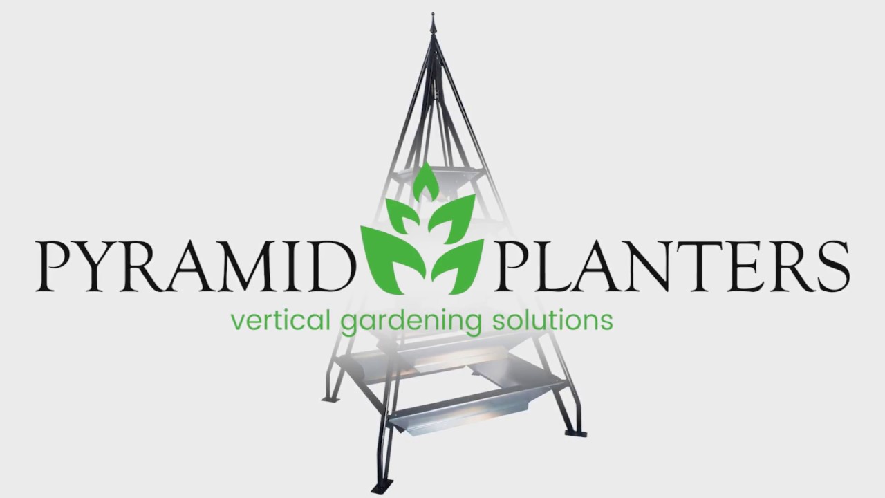 Pyramid Planters - Assembling the Planter
