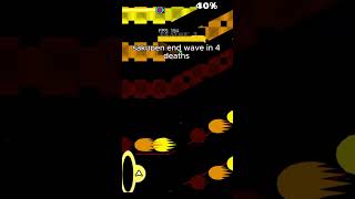 work smart not hard #geometrydash