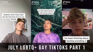 LGBT GAY TIKTOK COMPILATION OF JULY 2020 PART 1
