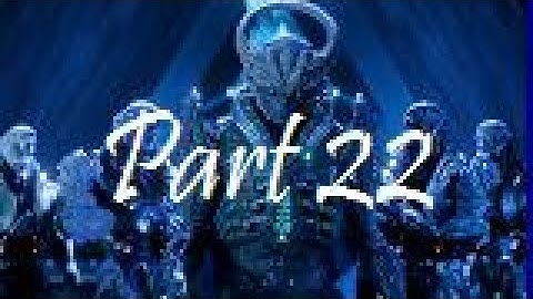 Mass Effect Andromeda Walkthrough Gameplay Part 22 - Archon (PS4)