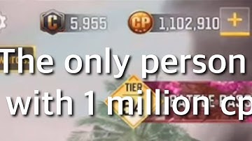 Dr.disrespect has 1 million cod points 😯 // call of duty mobile